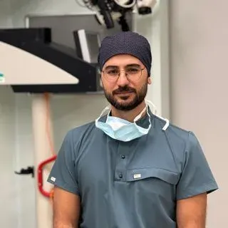 Op. Dr. Muhammet Mehdi Güneş — Kulak Burun Boğaz, Şırnak. Portre fotoğrafı.