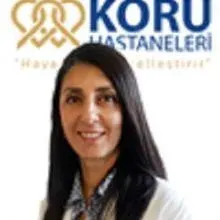 Dr. Öğr. Üyesi Nazire Uçar — Göğüs Hastalıkları, Çankaya, Ankara. Portre fotoğrafı.