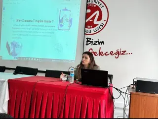 Dkt. Asrın Sevinç Çivikgedey profilinde yer alan galeri fotoğrafı.
