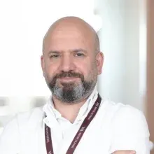 Op. Dr. Mehmet Sait Günerigök — Göz Hastalıkları, Bursa. Portre fotoğrafı.