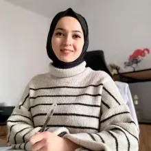 Dyt. Kübra Kayış Hayta — Diyetisyen, Ankara. Portre fotoğrafı.