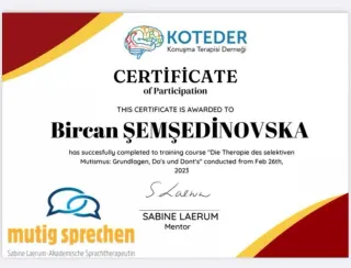 Dkt. Bircan Şemşedinovska Çoka profilinde yer alan galeri fotoğrafı.