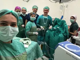 Op. Dr. Mehmet Şerif Arslan profilinde yer alan galeri fotoğrafı.