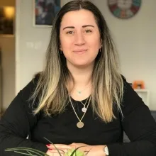 Kl. Psk. Dilan Hilal Salman — Psikoloji, Kocaeli. Portre fotoğrafı.