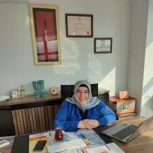 Op. Dr. Aytül Aslan Erdoğmuş — Kadın Hastalıkları Ve Doğum, Bursa. Portre fotoğrafı.