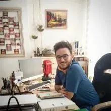 Dt. Şahin Koçak — Diş Hekimi, Mersin. Portre fotoğrafı.