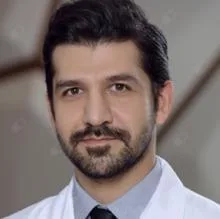 Op. Dr. Mehmet Melih Çiçek — Kulak Burun Boğaz, Bahçelievler, İstanbul. Portre fotoğrafı.