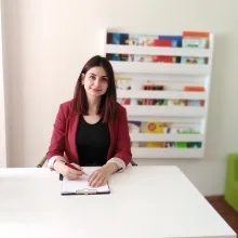 Psk. Kardelen Karaaş — İlkadım, Samsun. Portre fotoğrafı.