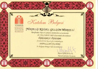 M. Abdullah Yılmaz profilinde yer alan galeri fotoğrafı.