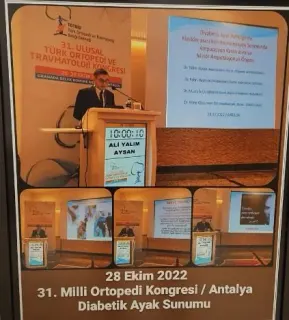 Op. Dr. Ali Yalım Aysan profilinde yer alan galeri fotoğrafı.