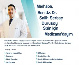 Uzm. Dr. Salih Sertaç Durusoy profilinde yer alan galeri fotoğrafı.
