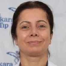 Uzm. Dr. Özlem İlik Kavaklıoğlu — Anesteziyoloji Ve Reanimasyon, Çankaya, Ankara. Portre fotoğrafı.