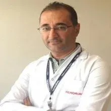 Uzm. Dr. Abbas Zülfüoğulları — İç Hastalıkları, Diyarbakır. Portre fotoğrafı.