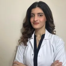 Fzt. Sima Nur Gergerli — Fizyoterapi Ve Rehabilitasyon, İstanbul. Portre fotoğrafı.