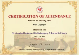 Prof. Dr. Nuri Özgirgin profilinde yer alan galeri fotoğrafı.