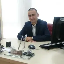 Doç. Dr. Şakir Ongün — Üroloji, Balıkesir. Portre fotoğrafı.