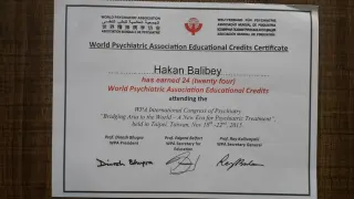 Doç. Dr. Hakan Balıbey profilinde yer alan galeri fotoğrafı.