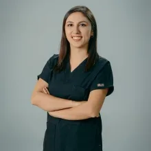 Op. Dr. Fulya Uzun — Kadın Hastalıkları Ve Doğum, Mezitli, Mersin. Portre fotoğrafı.