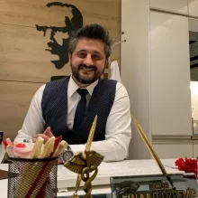 Op. Dr. Mahmut Özdemir — Ortopedi Ve Travmatoloji, Keçiören, Ankara. Portre fotoğrafı.
