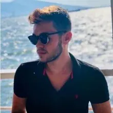 Dyt. Muhammet Yıldız — Diyetisyen, Kahramanmaraş. Portre fotoğrafı.
