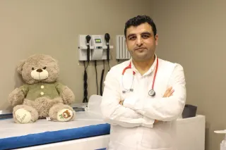 Uzm. Dr. İbrahim Yılmaz profilinde yer alan galeri fotoğrafı.
