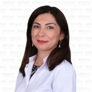 Uzm. Dr. Hasret Ayyıldız Civan — Küçükçekmece, İstanbul. Portre fotoğrafı.