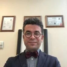 Op. Dr. Rıdvan Büdün — Kulak Burun Boğaz. Portre fotoğrafı.