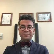 Op. Dr. Rıdvan Büdün — Kulak Burun Boğaz. Portre fotoğrafı.