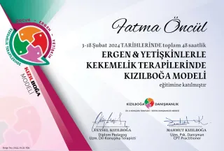 Dkt. Fatma Öncül profilinde yer alan galeri fotoğrafı.