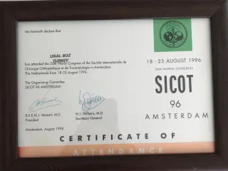 Op. Dr. Ünal Boz profilinde yer alan galeri fotoğrafı.