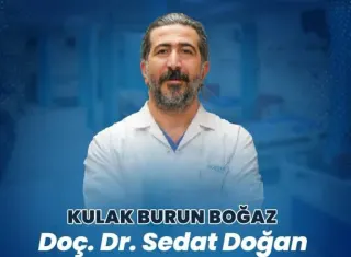 Doç. Dr. Sedat Doğan profilinde yer alan galeri fotoğrafı.