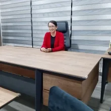 Uzm. Dr. Fadime Sökmen — Çocuk ve Ergen Psikiyatrisi, Eskişehir. Portre fotoğrafı.