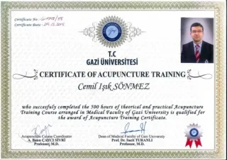 Uzm. Dr. Cemil Işık Sönmez profilinde yer alan galeri fotoğrafı.