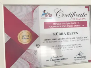 Psk. Kübra Uğurlu profilinde yer alan galeri fotoğrafı.