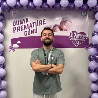 Uzm. Dr. İbrahim Emre Kalay — Çocuk Sağlığı Ve Hastalıkları, Çorlu, Tekirdağ. Portre fotoğrafı.