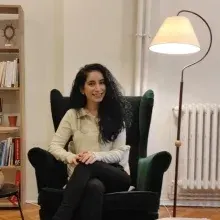 Psk. Seda Karakuş — Psikoloji, İstanbul. Portre fotoğrafı.