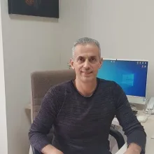 Psk. Dan. Gökhan Yazıcı — İstanbul. Portre fotoğrafı.