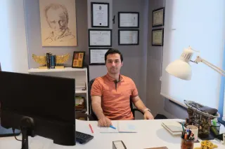 Uzm. Psk. Özgür Polat profilinde yer alan galeri fotoğrafı.