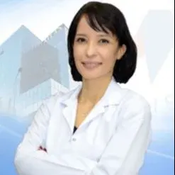 Dr. Öğr. Üyesi Meltem Can İke — Nöroloji, Bağcılar, İstanbul. Portre fotoğrafı.