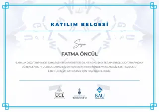 Dkt. Fatma Öncül profilinde yer alan galeri fotoğrafı.