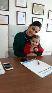 Dyt. Fatma Hacışabanoğlu profilinde yer alan galeri fotoğrafı.