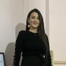 Kl. Psk. Eda Nur Yılmaz — Psikoloji. Portre fotoğrafı.