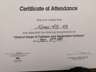 Prof. Dr. Nuran Allı profilinde yer alan galeri fotoğrafı.