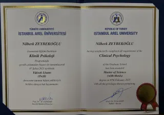Psk. Nilberk Zeybekoğlu profilinde yer alan galeri fotoğrafı.
