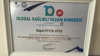 Dyt. Feyza Nur Ateş profilinde yer alan galeri fotoğrafı.