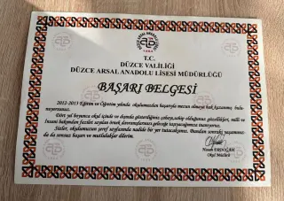 Kl. Psk. Berna Barış profilinde yer alan galeri fotoğrafı.