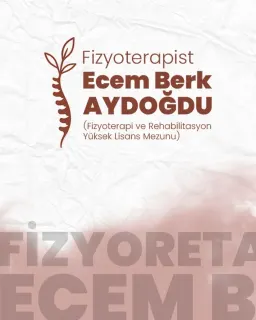 Fzt. Ecem Berk Aydoğdu profilinde yer alan galeri fotoğrafı.