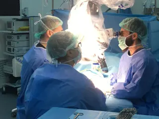 Prof. Dr. Eren Cansü profilinde yer alan galeri fotoğrafı.