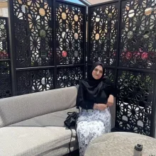 Psk. Zeynep Kömür — Psikoloji, Gaziantep. Portre fotoğrafı.