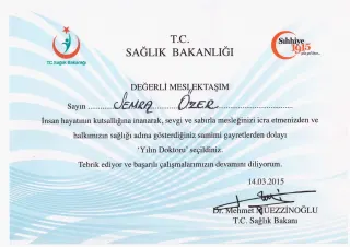Op. Dr. Semra Özer profilinde yer alan galeri fotoğrafı.
